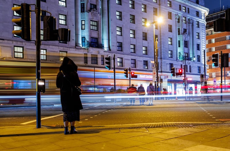 Urban Mindfulness Walk