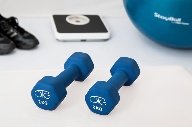 Fitness Exercise Weight Woman