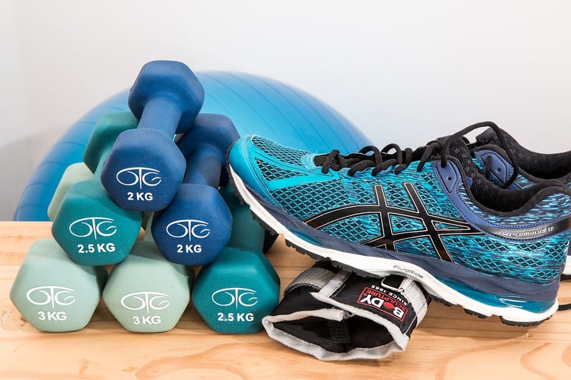 Gym Training Fitness Workout